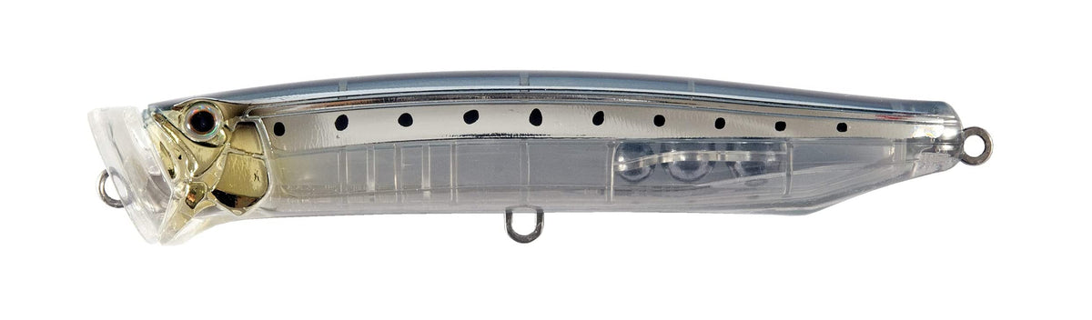 Tacklehouse #NR2 CFP100 Popper Contact Feed Popper 3.9 inches (100 mm) 0.8 oz (22 g) NR Sardine Lure