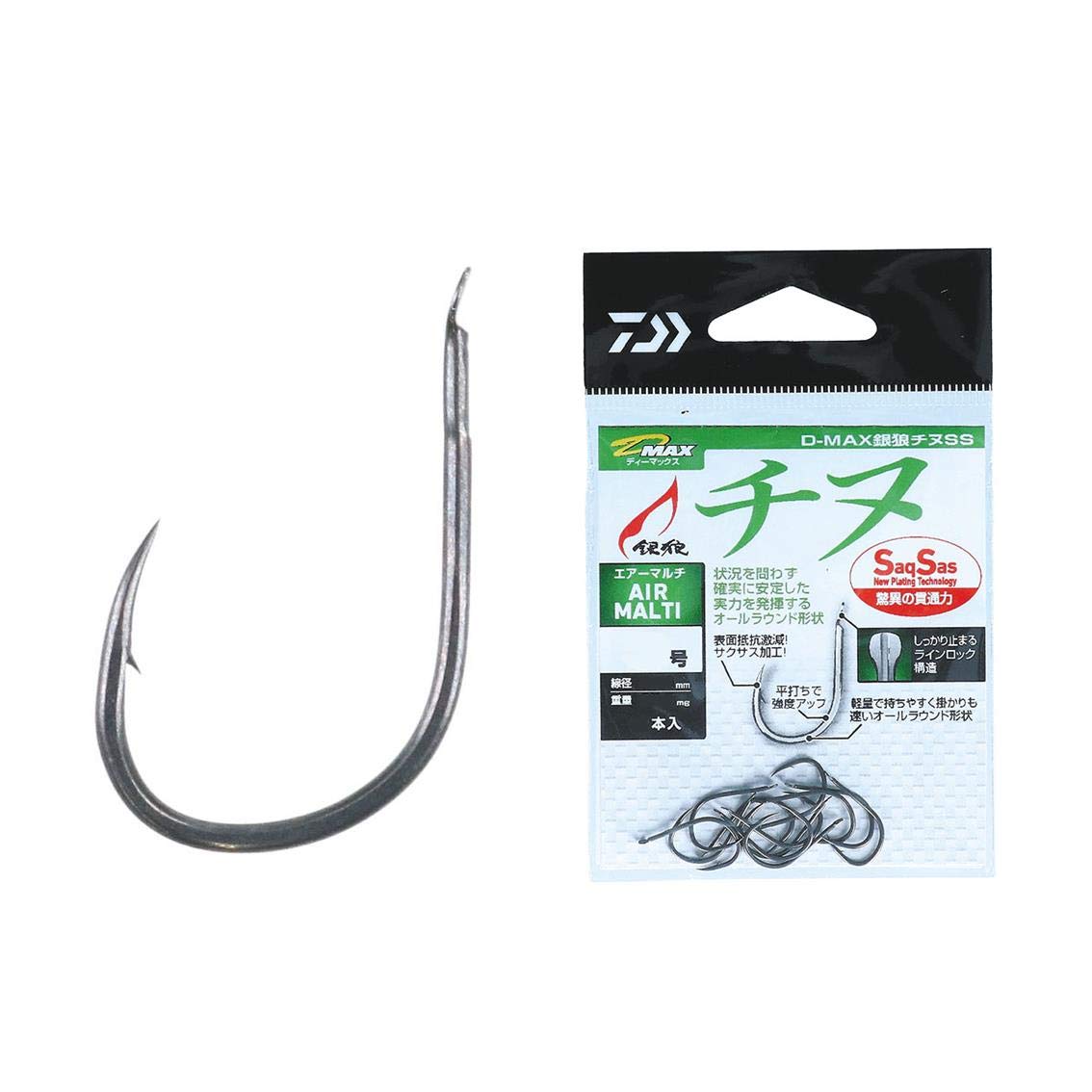 Daiwa D-MAX Silver Wolf Chinu SS Air Multi No. 3
