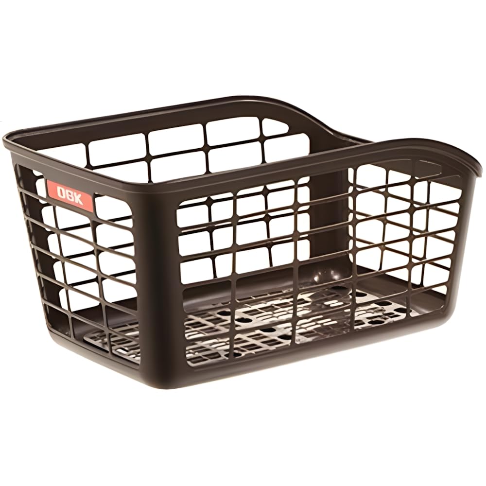 OGK Giken RB-018 (Light Weight Back Basket) Dark Brown Bicycle Basket