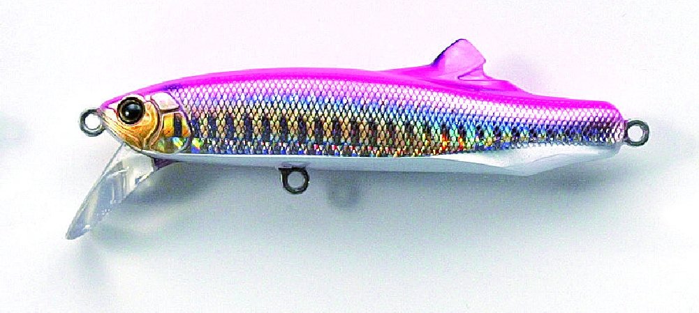 TackleHouse, Minnow, Contact, Flitz 3.1 inches (80 mm), 0.8 oz (24 g), Pink Back #03 FLITZ.24 Lure