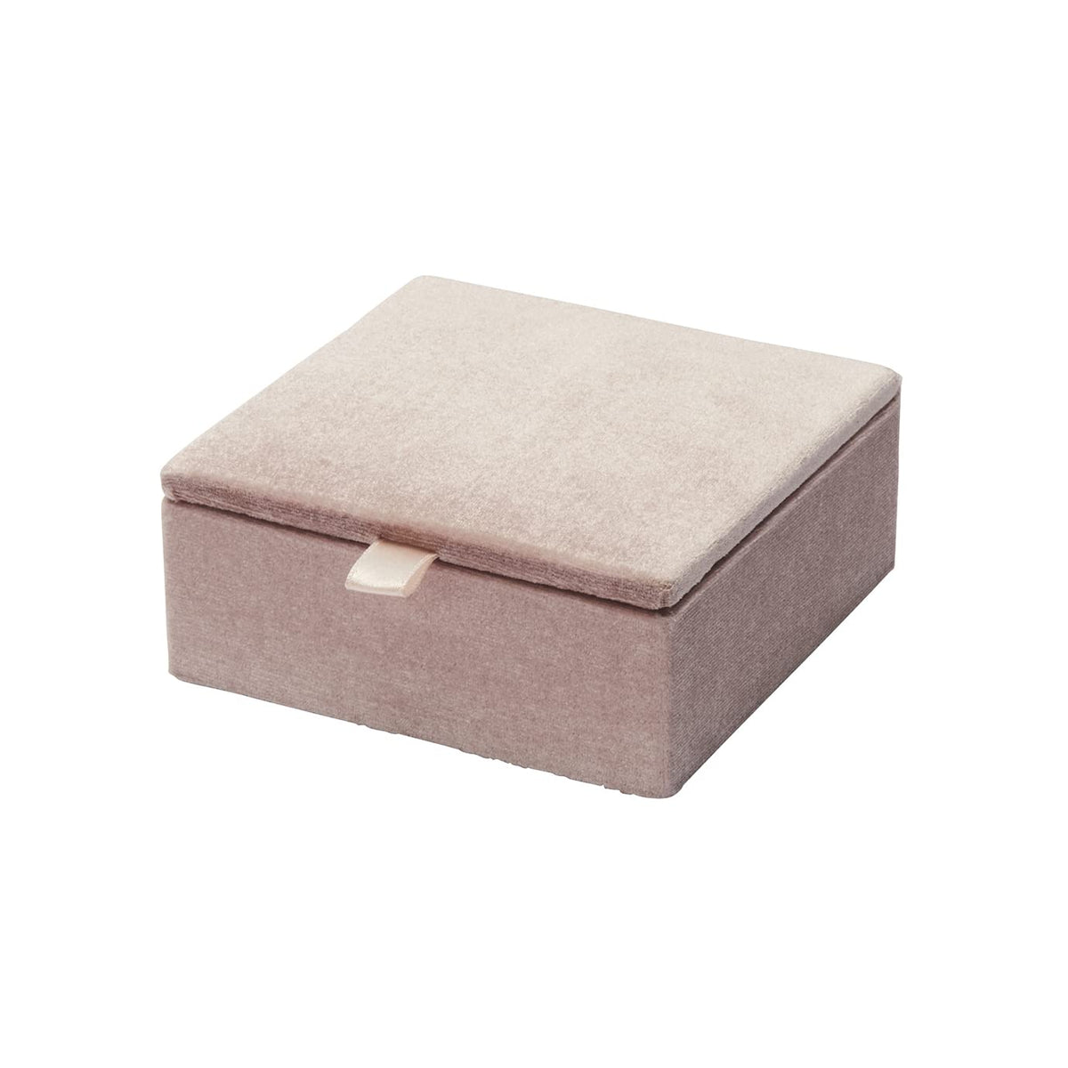 Chatani Sangyo 240-670 Jewel Case, Pink Velour Style Accessory Case