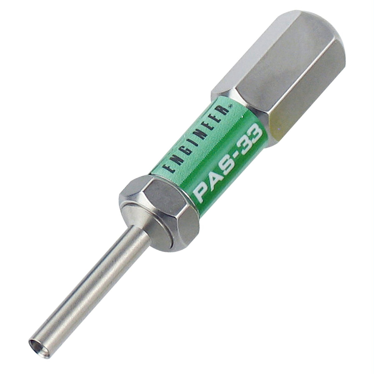 Engineer Ejector tool for extracting crimped pins from crimp housings, Ejects crimp pins with ease Best Crimp pins Extracting tools With built-in return spring (PAS-33)
