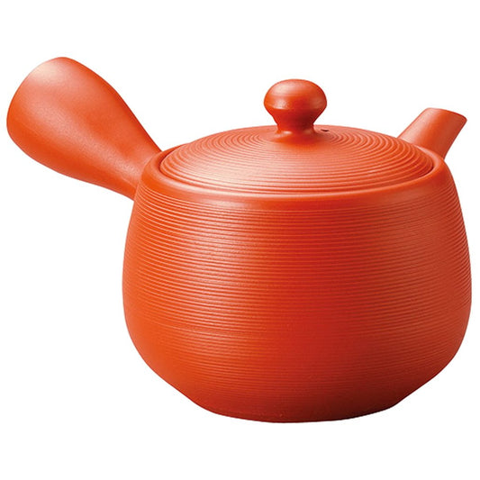 Yamashita Kogei 13039020 Tokoname Ware Tomisen Shuudu No. 3 Yamashita Railway Teapot, 16.2 fl oz (490 cc)