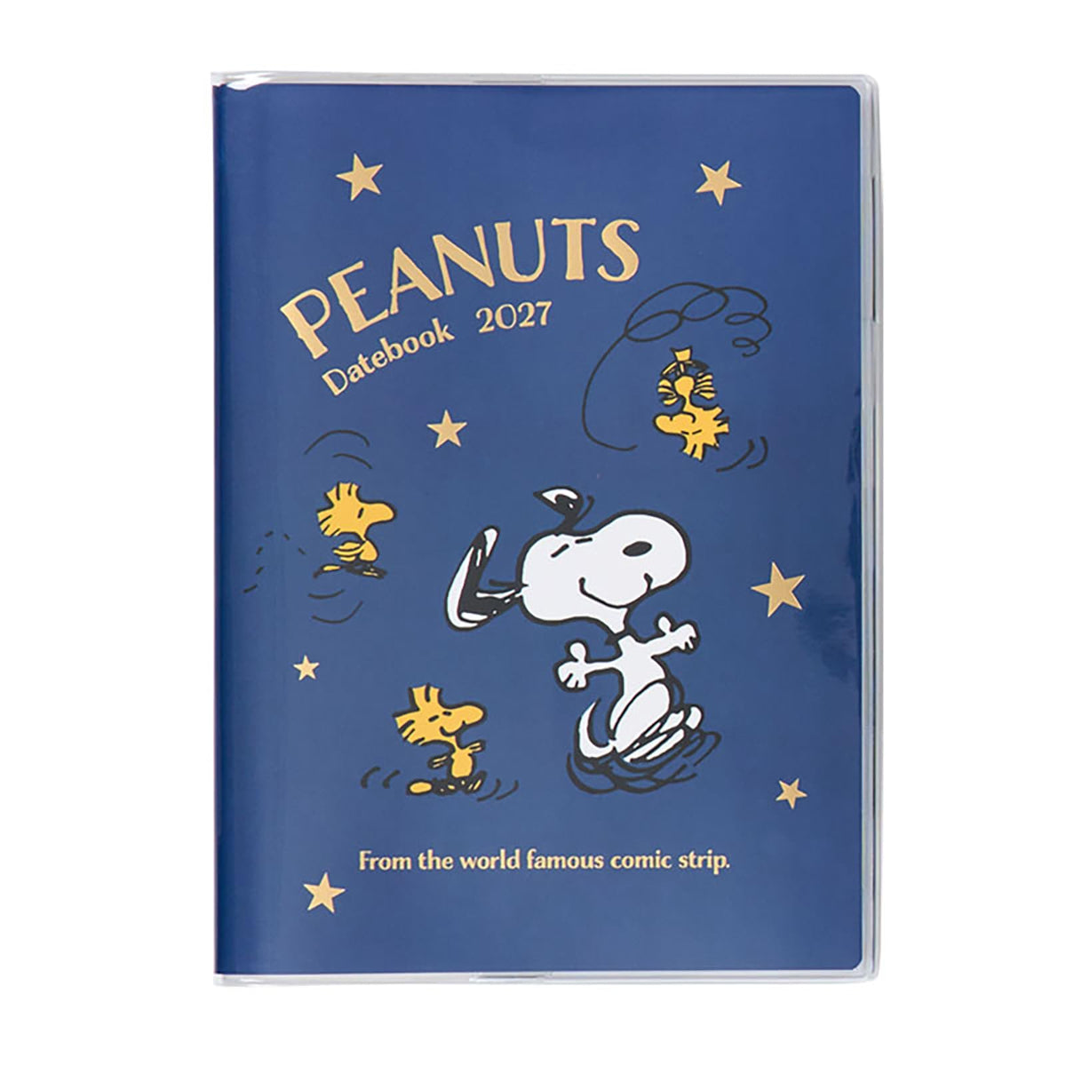 Sanrio 922625 A5 Date Book, 2027, Snoopy, Starts October