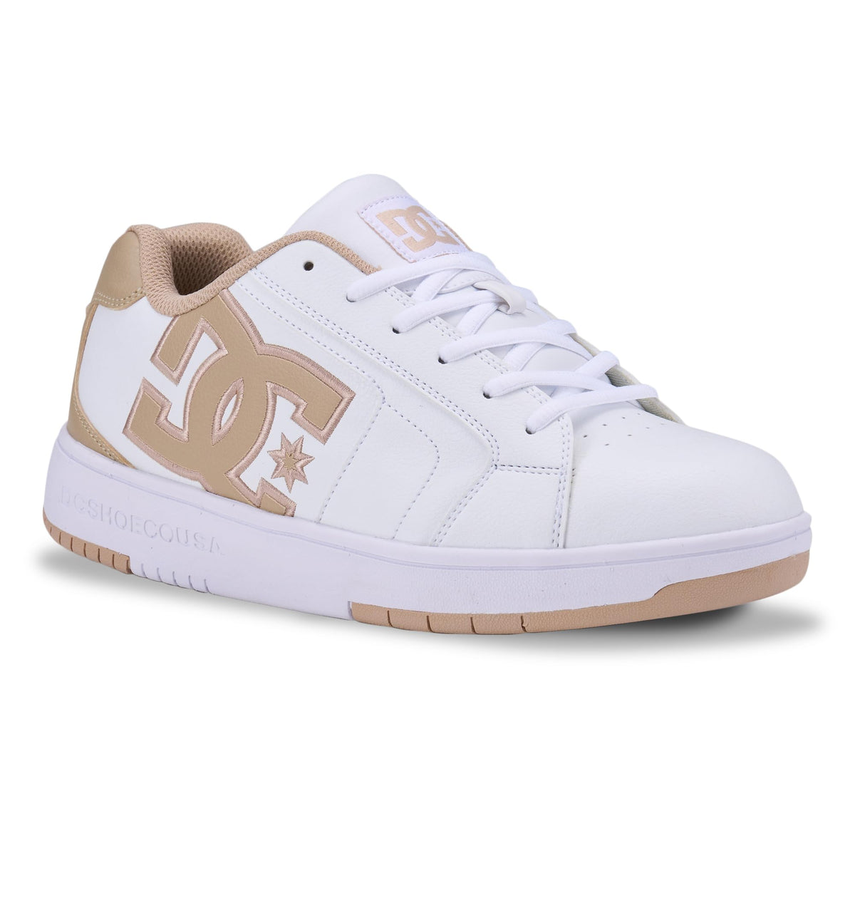DC(ディーシー) Men's Casual Sneaker, WBG, 27.5 cm 2E