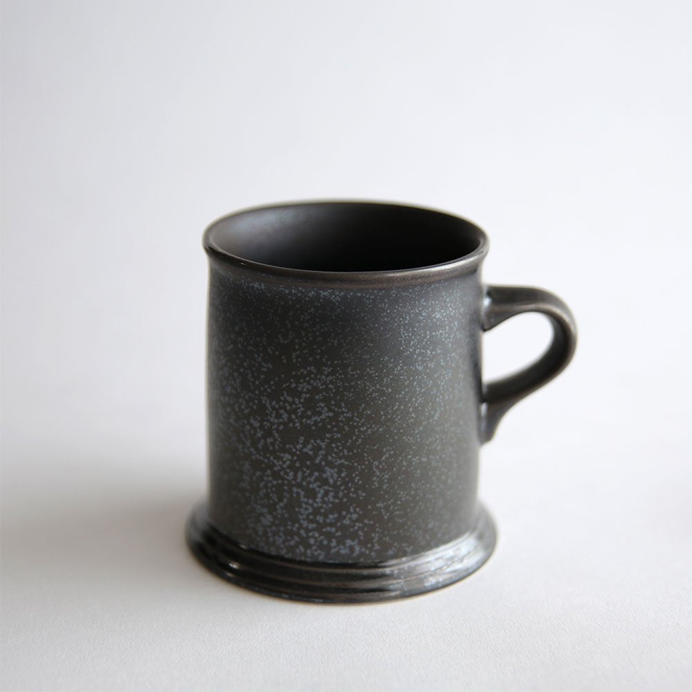 KINTO SCS-S01 27531 Mug, 11.2 fl oz (330 ml), Black, Microwave and Dishwasher Safe