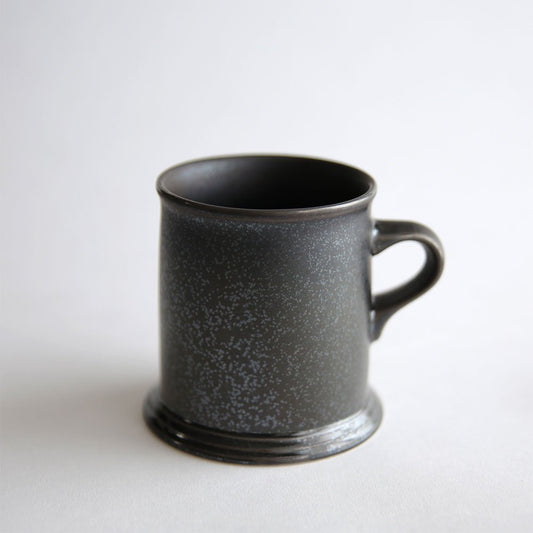 KINTO SCS-S01 27531 Mug, 11.2 fl oz (330 ml), Black, Microwave and Dishwasher Safe