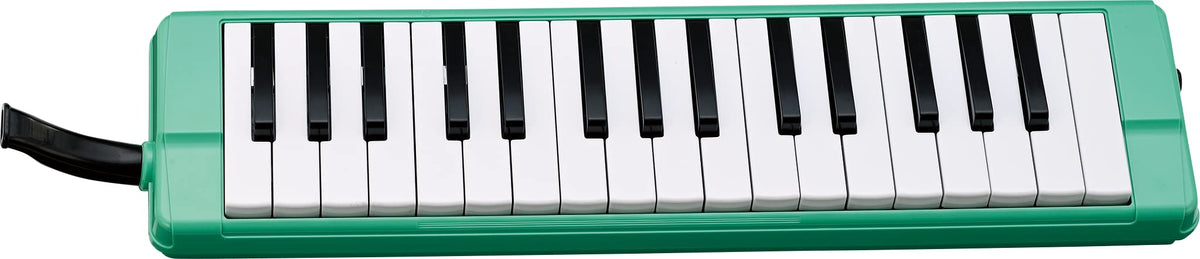 Zenon C-32Gs GREEN Kenban Harmonica with Soft Case