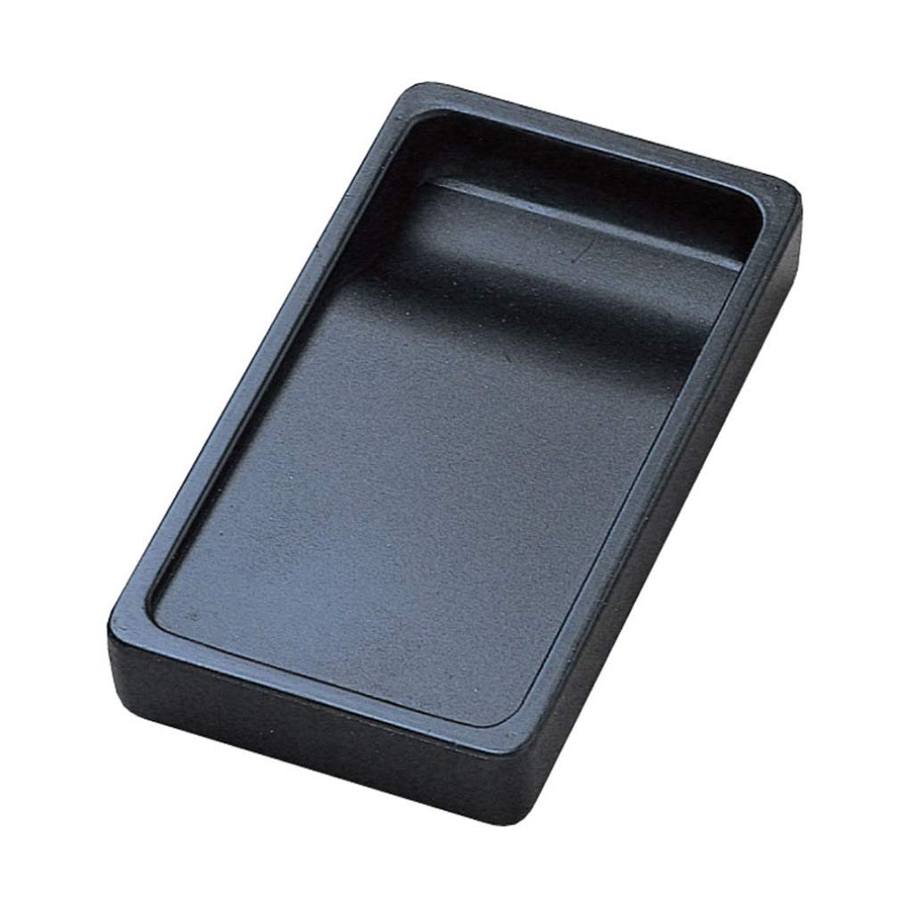 Akashiya calligraphy supplies inkstone lightweight both sides inkstone four Gohei AG-04