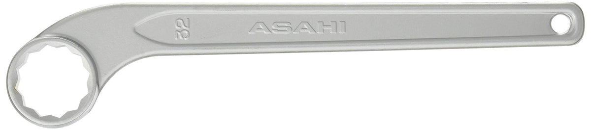 Asahi Metal Industries ASH Single-Ended Offset Wrench 1.3 inches (32 mm) RS0032