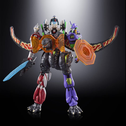 バンダイ(BANDAI) S.J.H.U.Project Shin Universe Robo