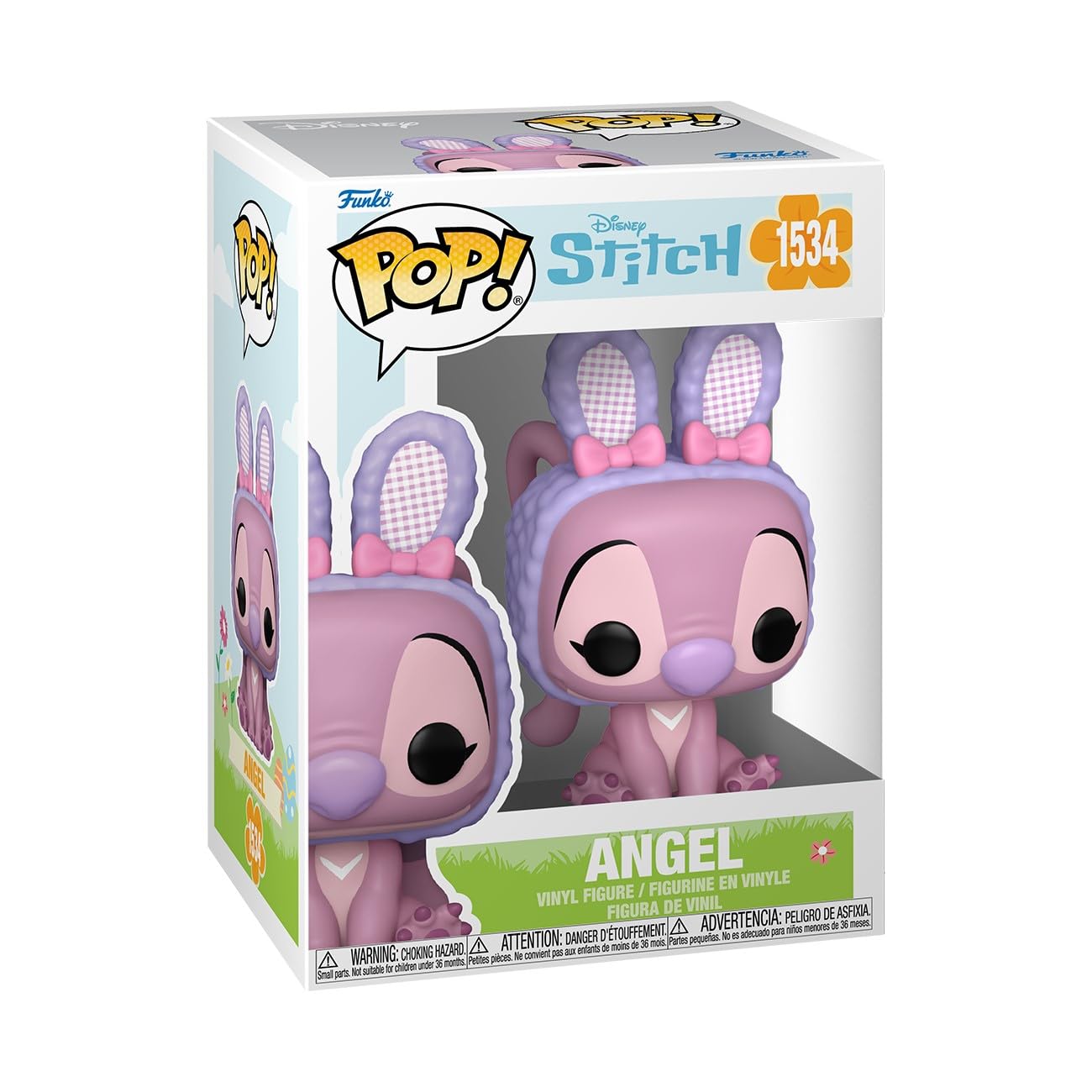 Funko POP! Disney: Lilo & Stitch - Angel (Easter)