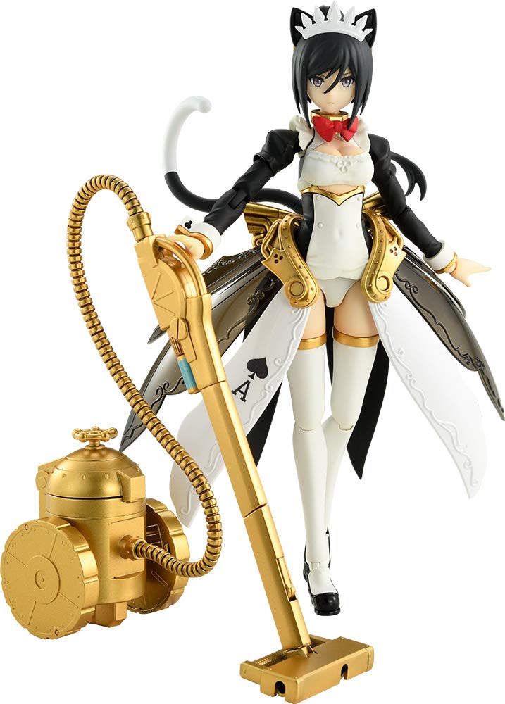 Max Factory Guilty Princess Figurine PLAMAX GP-03 Guilty Princess Maidroid Chloe 16 cm