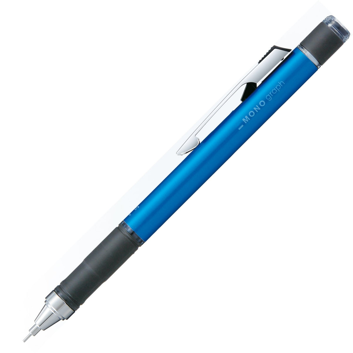 Tombow Mechacical Pencil 0.5mm Mono Graph Grip, Light Blue (DPA-141B)
