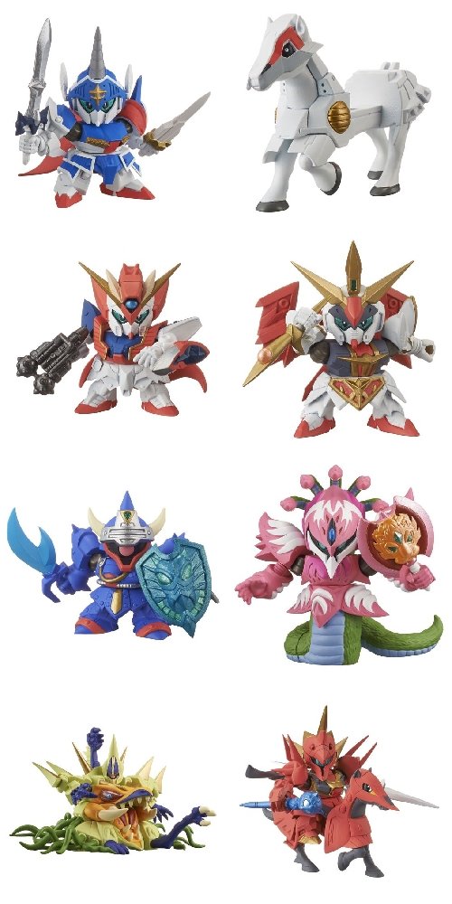 Warrior Gashapon Senshi Next Saga 02 Tamashii Exclusive