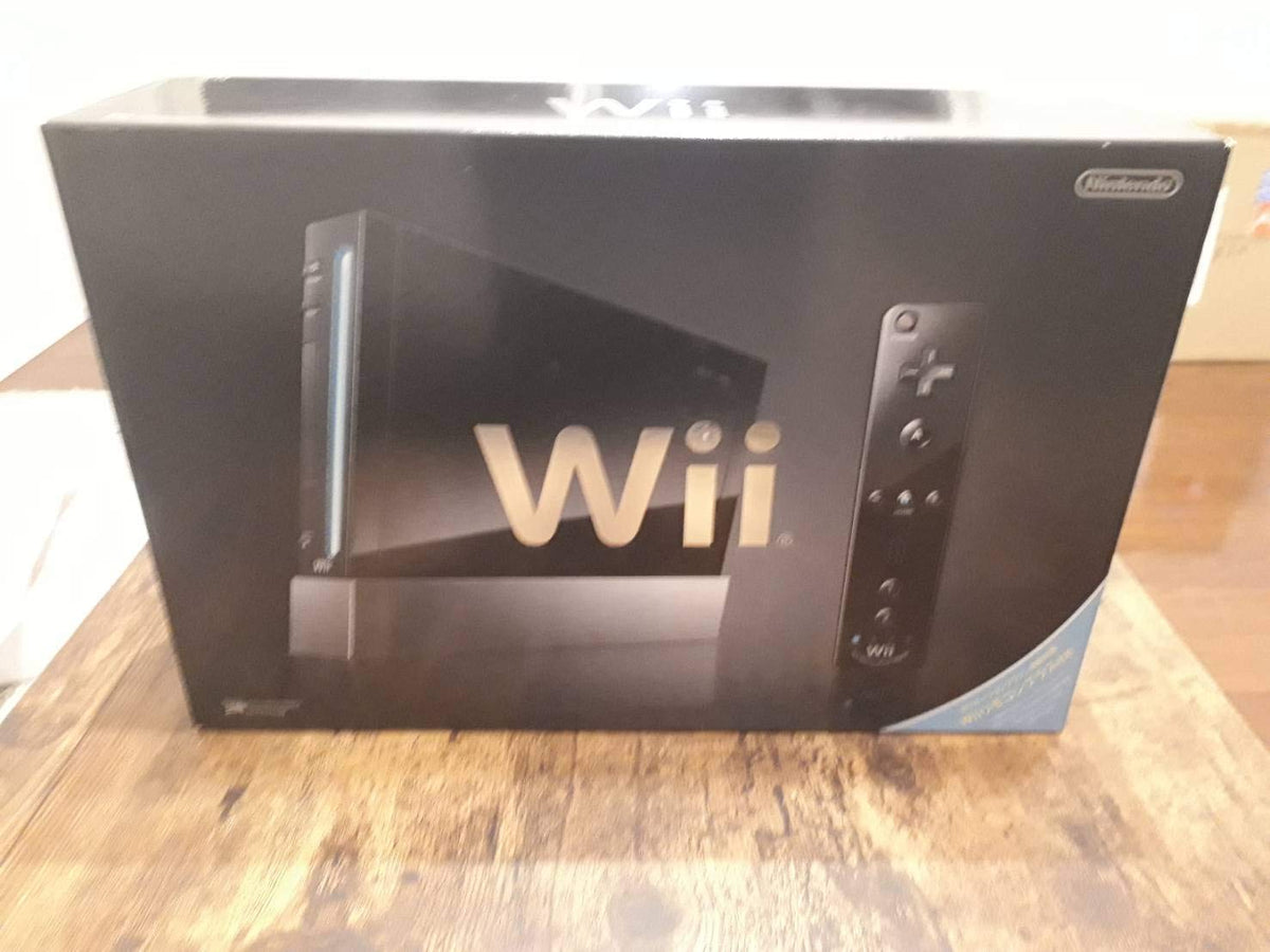 Nintendo Wii Black color [Japan Import]