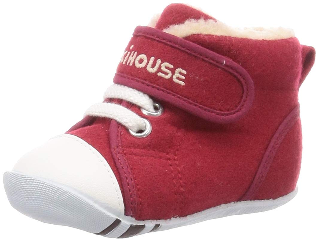 MiKiHOUSE 13-9306-828 Baby Shoes - red
