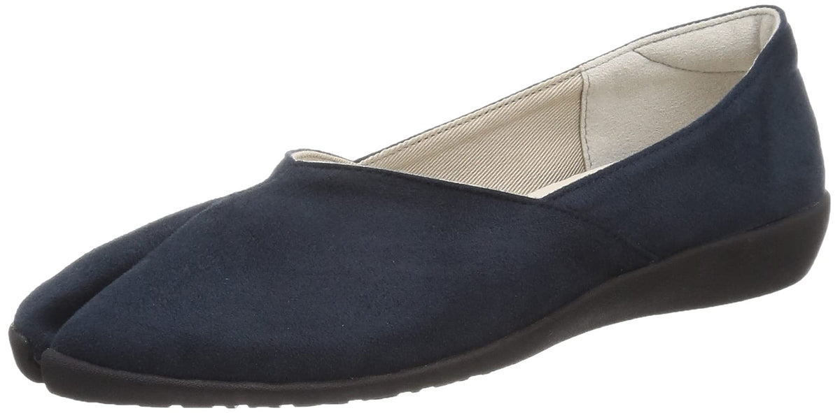 Marugo TabiRela MARY Women's Tabi Pump - Navy