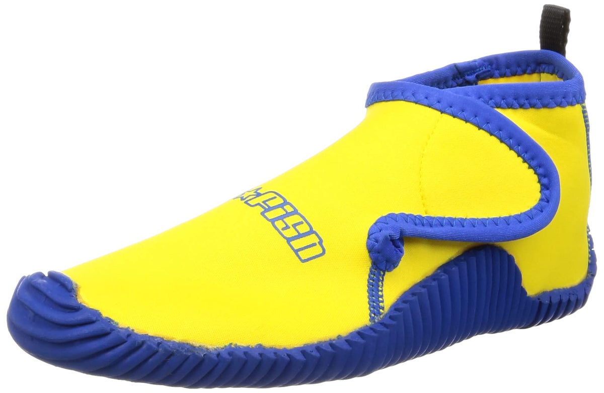 J-Fish JCS-402118 Marine Shoes, Yellow 18