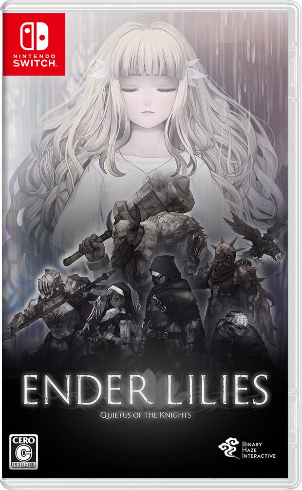 ENDER LILIES: Quietus of the Knights (Multi-Language) Region Free Japanese Version, for Nintendo Switch: Binary Haze Interactive
