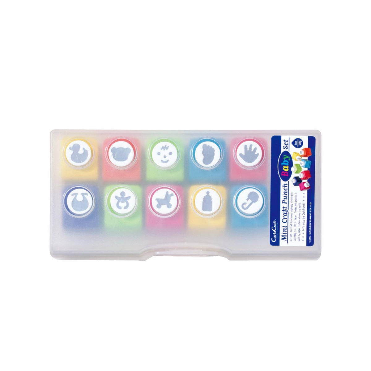 Carl Punch Baby Set