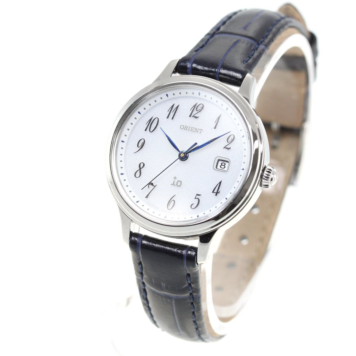 [Orient] Orient IO IO Natural & Plain Watch LightCharge White Rn – wg0009s Women's
