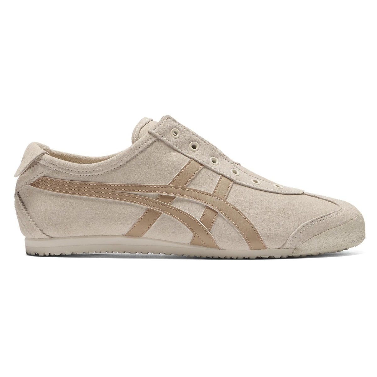 Onitsuka Tiger Unisex Mexico 66 Slip-ON 1183C157 (Birch/Wood Crepe, US Footwear Size System, Adult, Men, Numeric, Medium, 8.5)