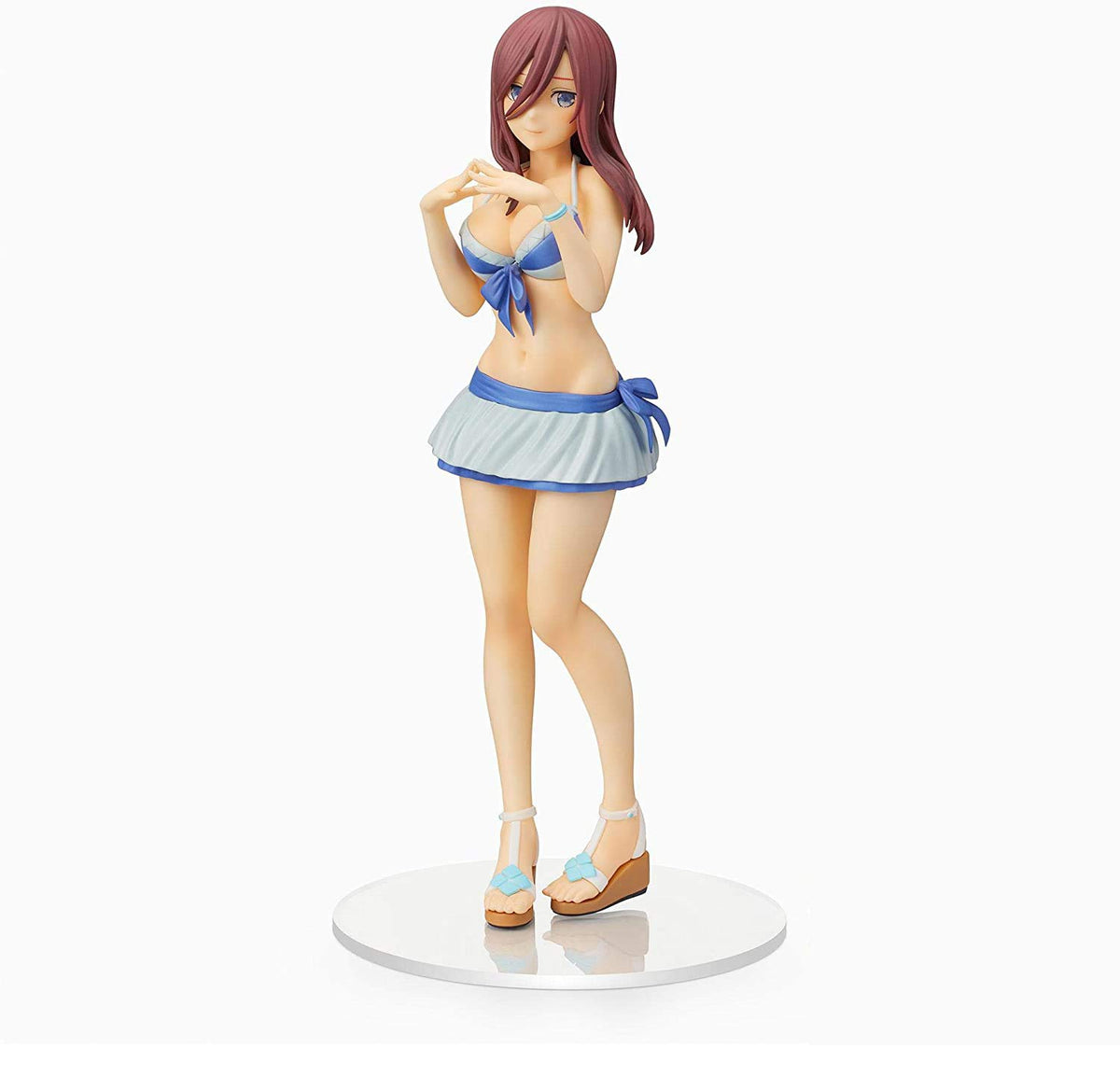 SEGA The Quintessential Quintuplets 2 PM Figure Miku Nakano