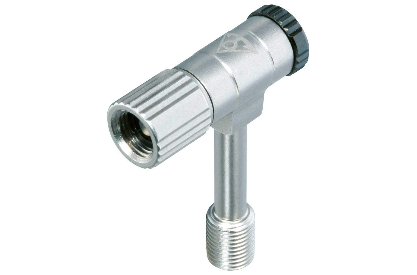 Topeak Pressure Rite Shock Adapter,Silver