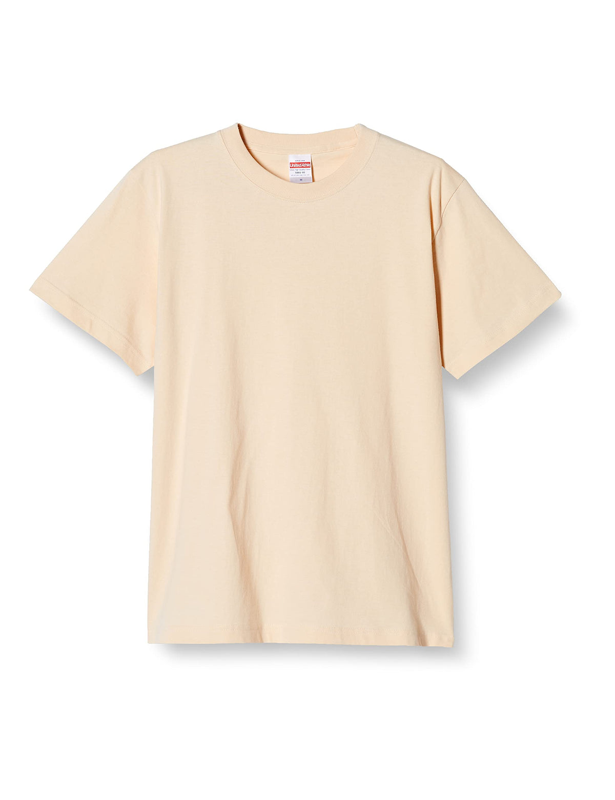 United Athle Men's 5.6 oz. Tee XXXL Natural