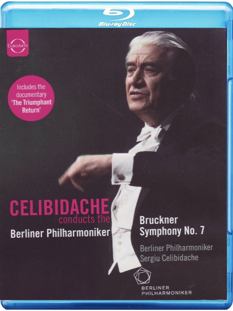 Bruckner: Celibidache Conducts the Berliner Philharmoniker [Blu-ray]