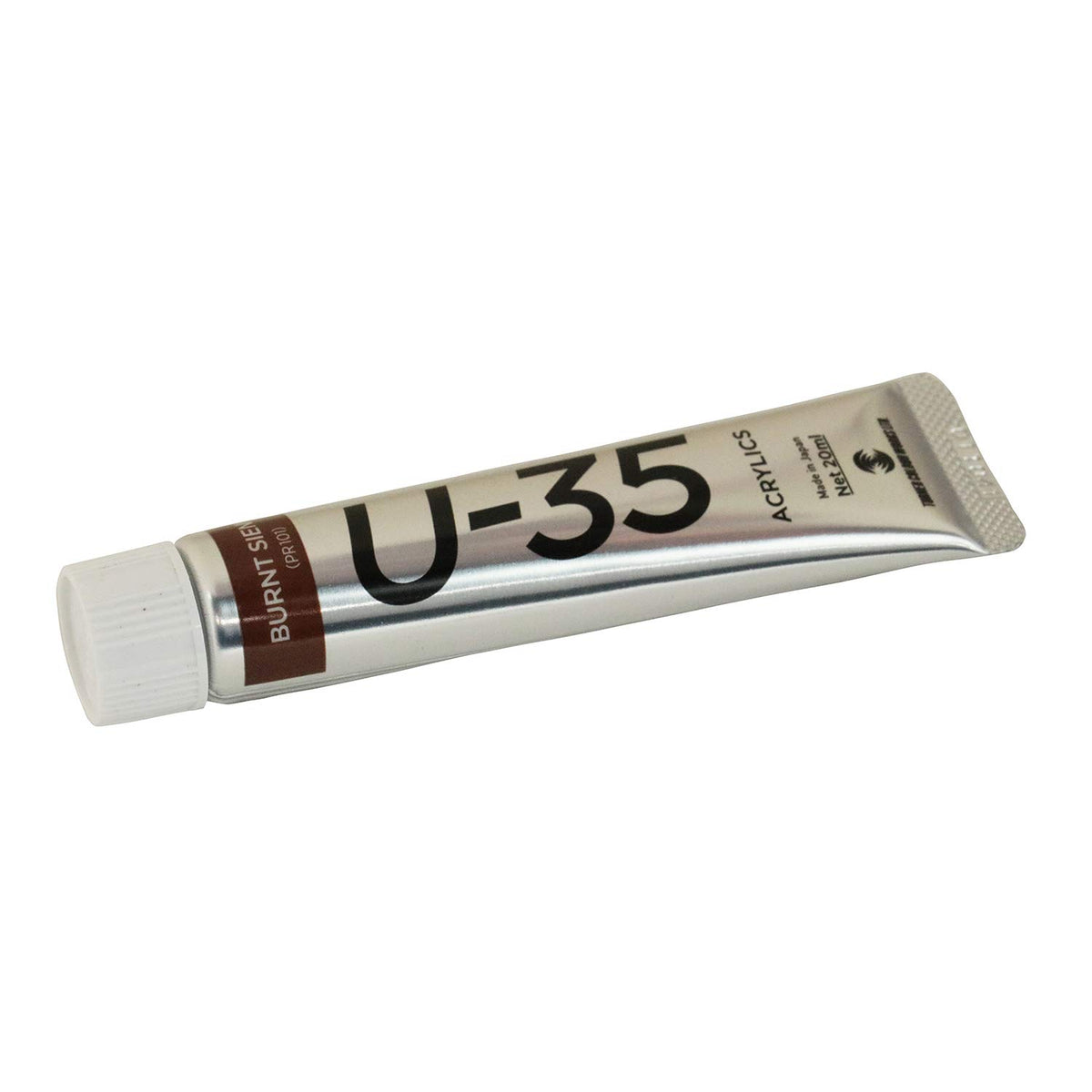 U-35 Burnt Shener, 0.7 fl oz (20 ml), Set of 3, 671 Turner, ACRYLICS Acrylic Paint