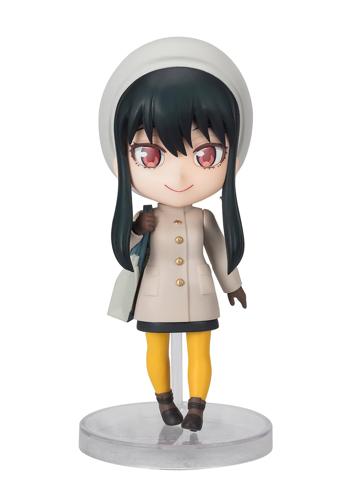 TAMASHII NATIONS - Spy x Family Code: White - Yor Forger -Code: White- Figuarts mini Action Figure