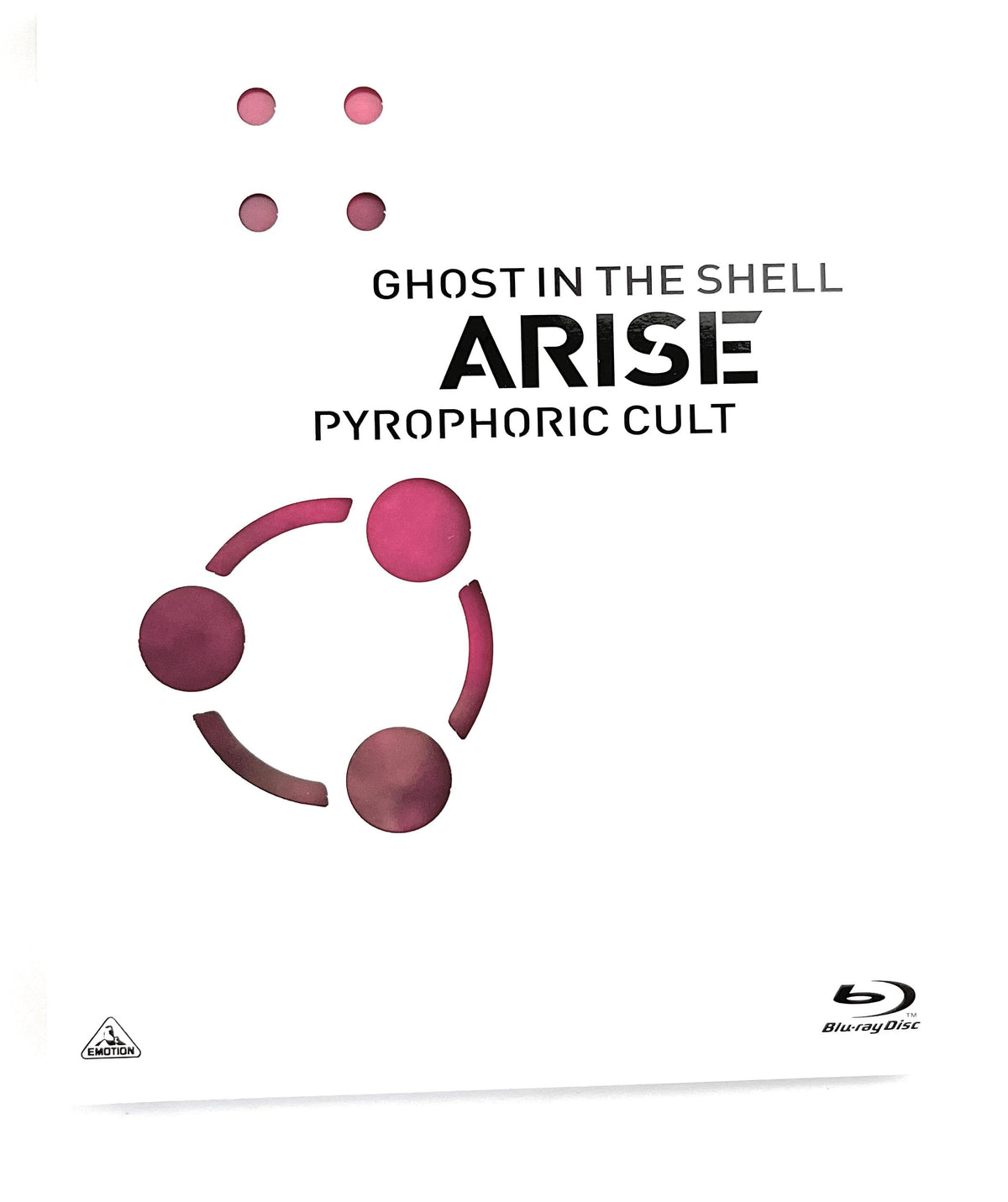Animation - Ghost In The Shell Arise Pyrophoric Cult (English Subtitles) [Japan BD] BCXA-999