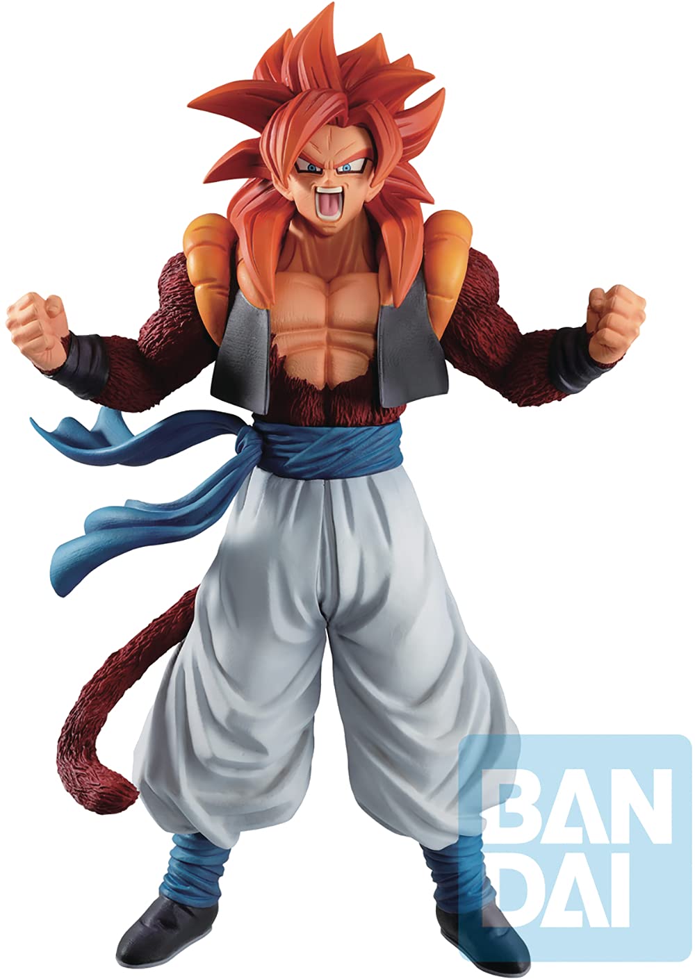 Ichibansho Figure - Dragon Ball GT - Super Saiyan 4 Gogeta (Vs Omnibus Super), Bandai Spirits Collectible Statue