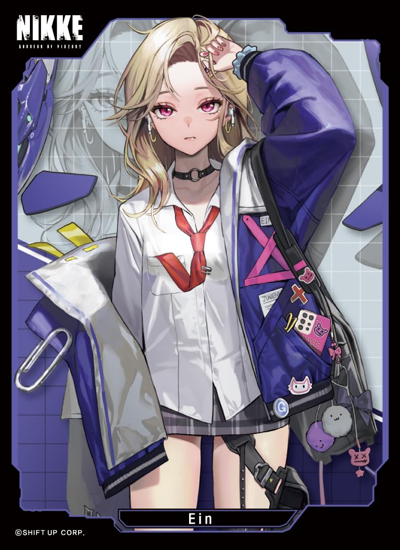 Chara Sleeve Collection Matt Series Goddess of Victory: Nikke Ain (No. MT2065)