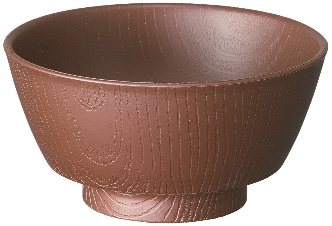 Grain Easy to Hold Soup Bowl [NEXT FEEL Brown]