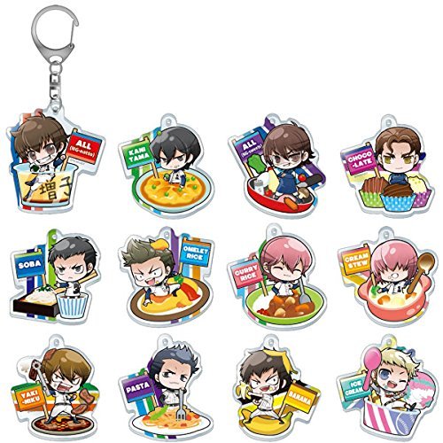 Diamond A acrylic hood Keychain 12 pieces BOX