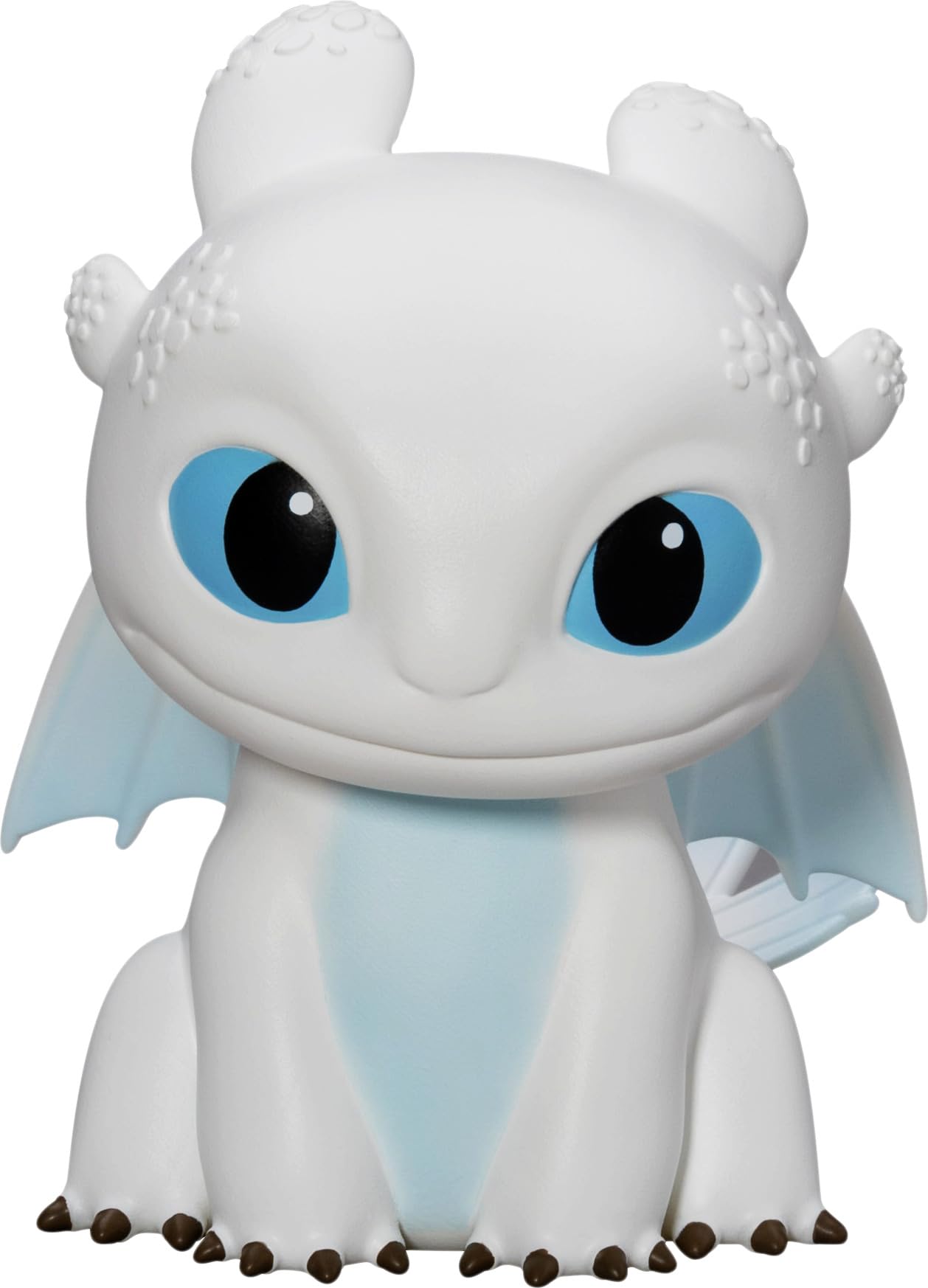 Beast Kingdom - How to Train Your Dragon - Palm Size Vinyl Function Figurine - Light Fury Bank