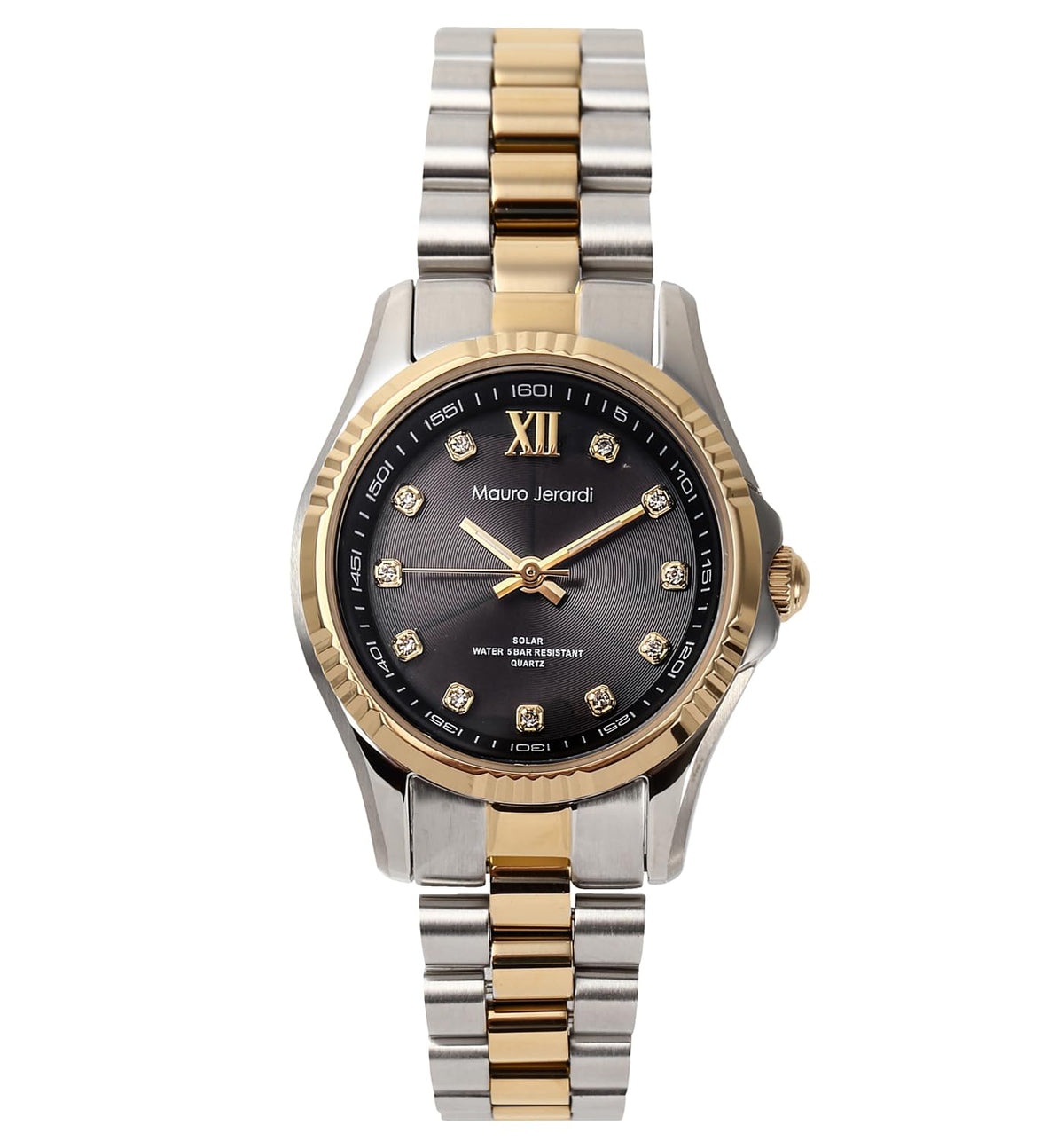 [maurojerarudyi] Mauro jerardi Watch Solar Zirconia MJ038 – 2 Women's