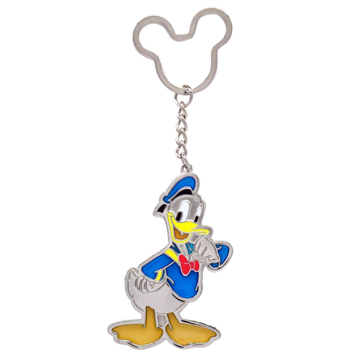 Donald Duck Pewter Keyring