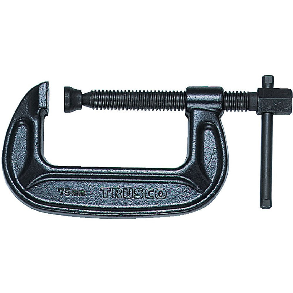 TRUSCO TBC-100 B-Shaped Shrimp Vise 3.9 inches (100 mm)