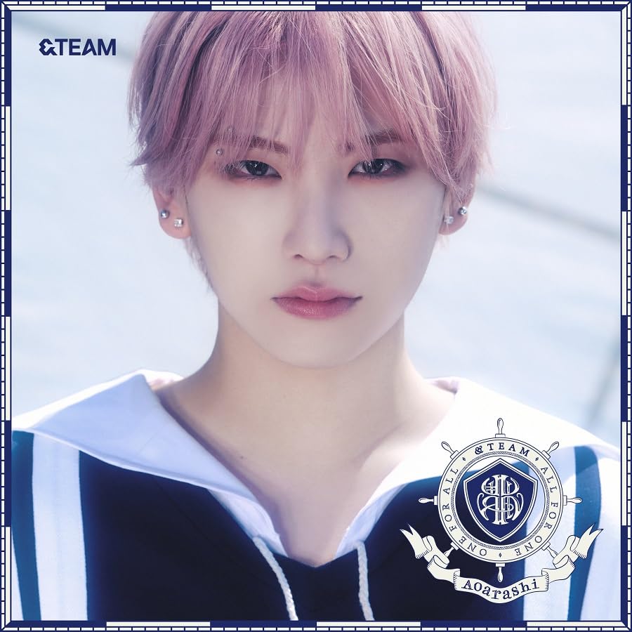Aoarashi - Member Solo Jacket: Yuma - Member Solo Jacket: Ej - incl. Postcard, Instant Photocard, Photocard C + Photocard D