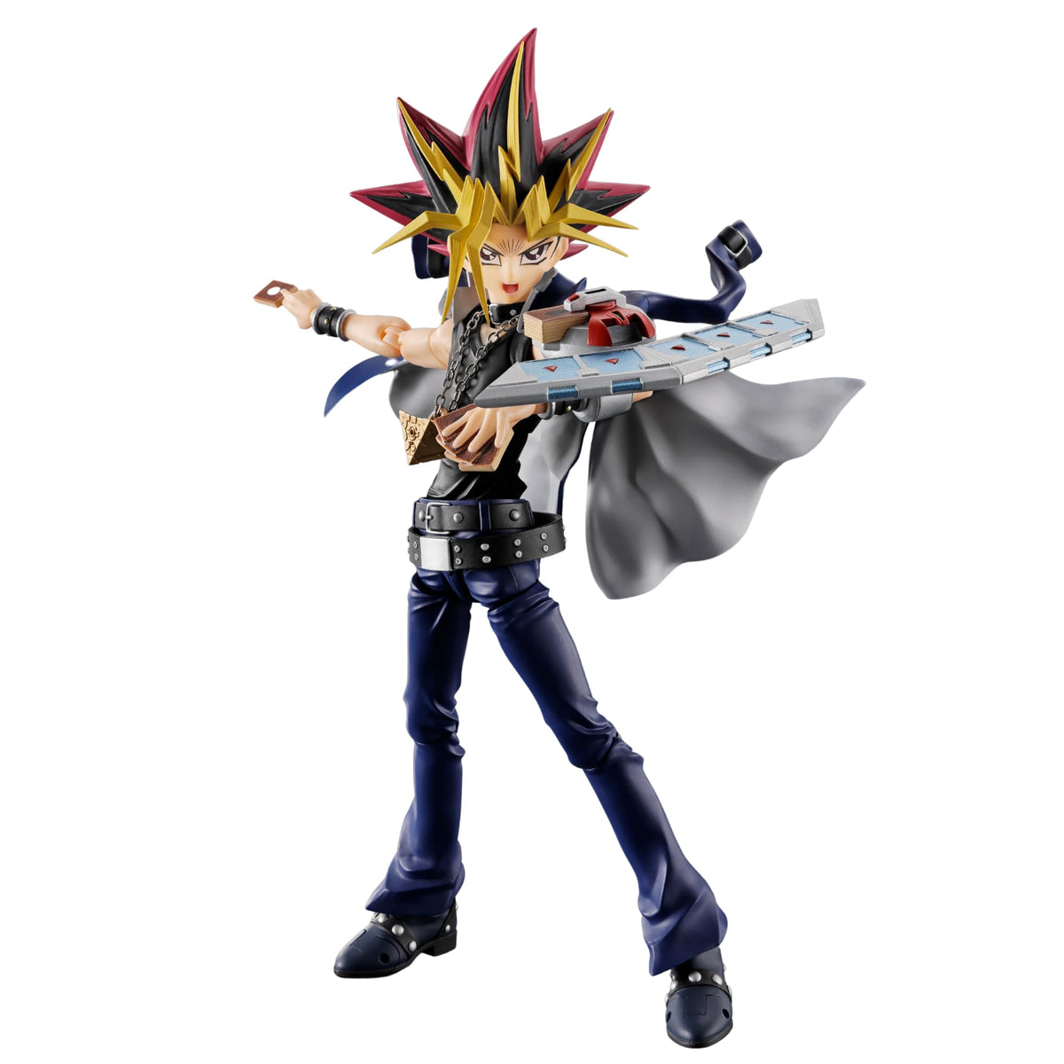TAMASHII NATIONS - Yu-Gi-Oh! - Yami Yugi S.H.Figuarts Action Figure