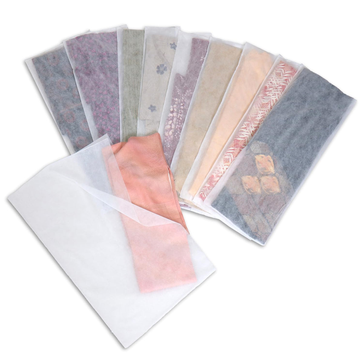 アストロ Astro 605-57 Kimono Storage Cover, White, Set of 10, Breathable Non-Woven Fabric, Storage Bag, Instead of Paper Kimono, Protects Against Dust and Dirt, Yukata, Furisode, Kimono, Dust Protection