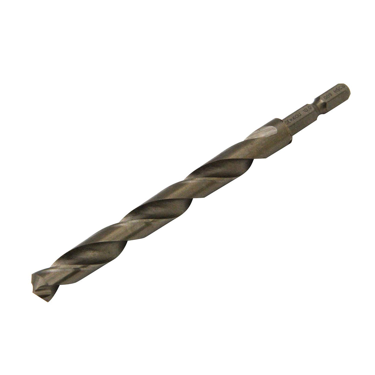 Big Tool 6GK10.0 Hex Shaft Moonlight Drill (Cobalt High Speed Steel)