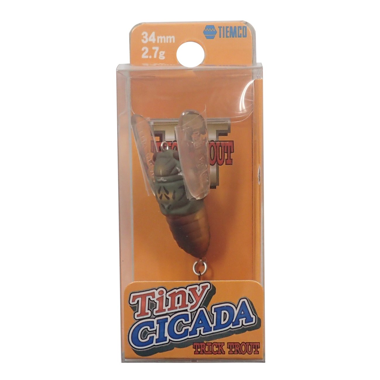 Trick trout Tiny storm Idah TTTC-043 Haruzemi