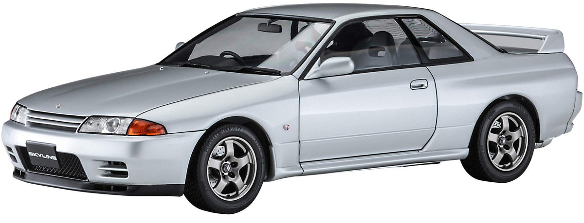 Hasegawa 1/24 Scale Skyline GT-R (BNR32) Early Version - Plastic Model Building Kit # 20496