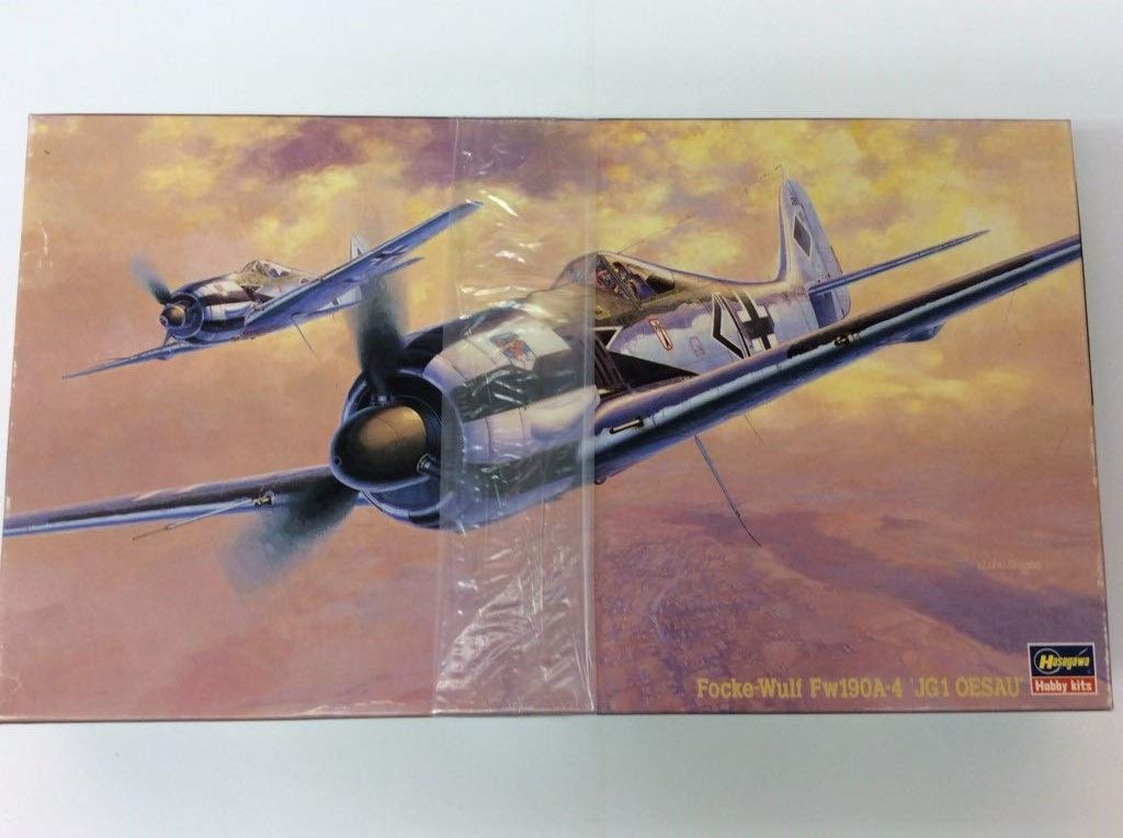 Focke Wolf Fw190A-4 JG1 Eizau 1/48 Plastic Model JX4