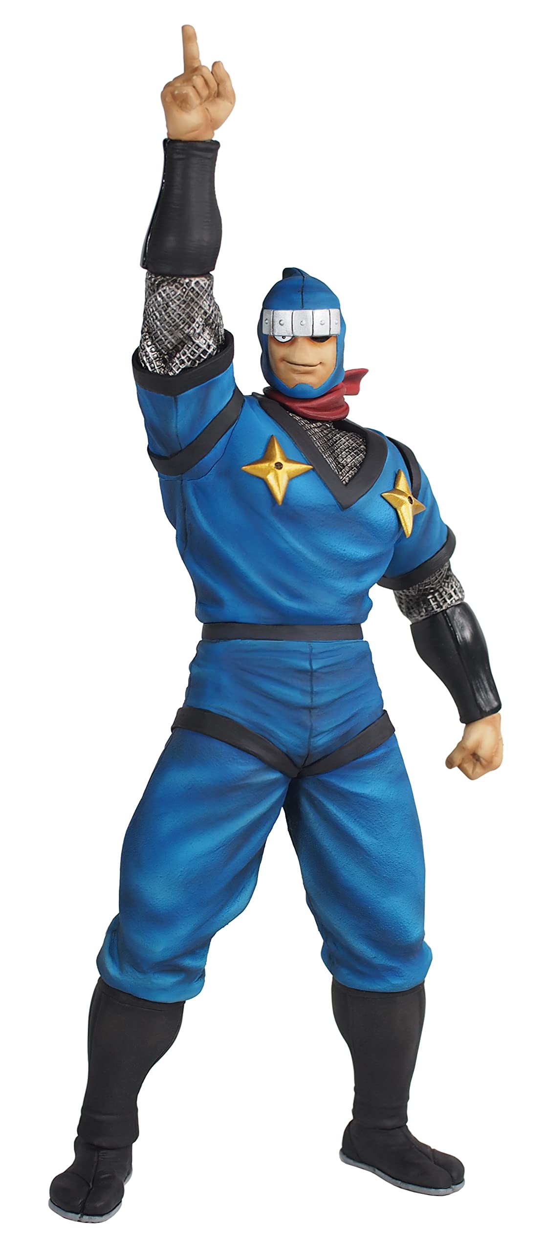 CCP NO.EX The Ninja 2.0 Early Appearance Version, Original Color, Approx. 10.2 inches (26 cm), PVC, Painted Finished Product, Soft Vinyl Figure